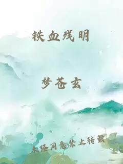铁血残明