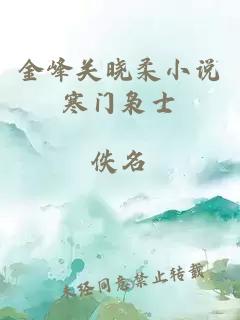 金峰关晓柔小说寒门枭士